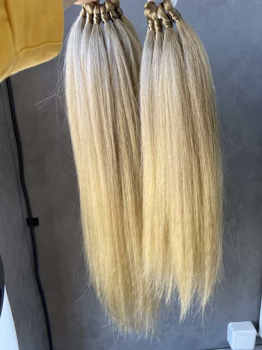 Хвост из канекалона на резинке