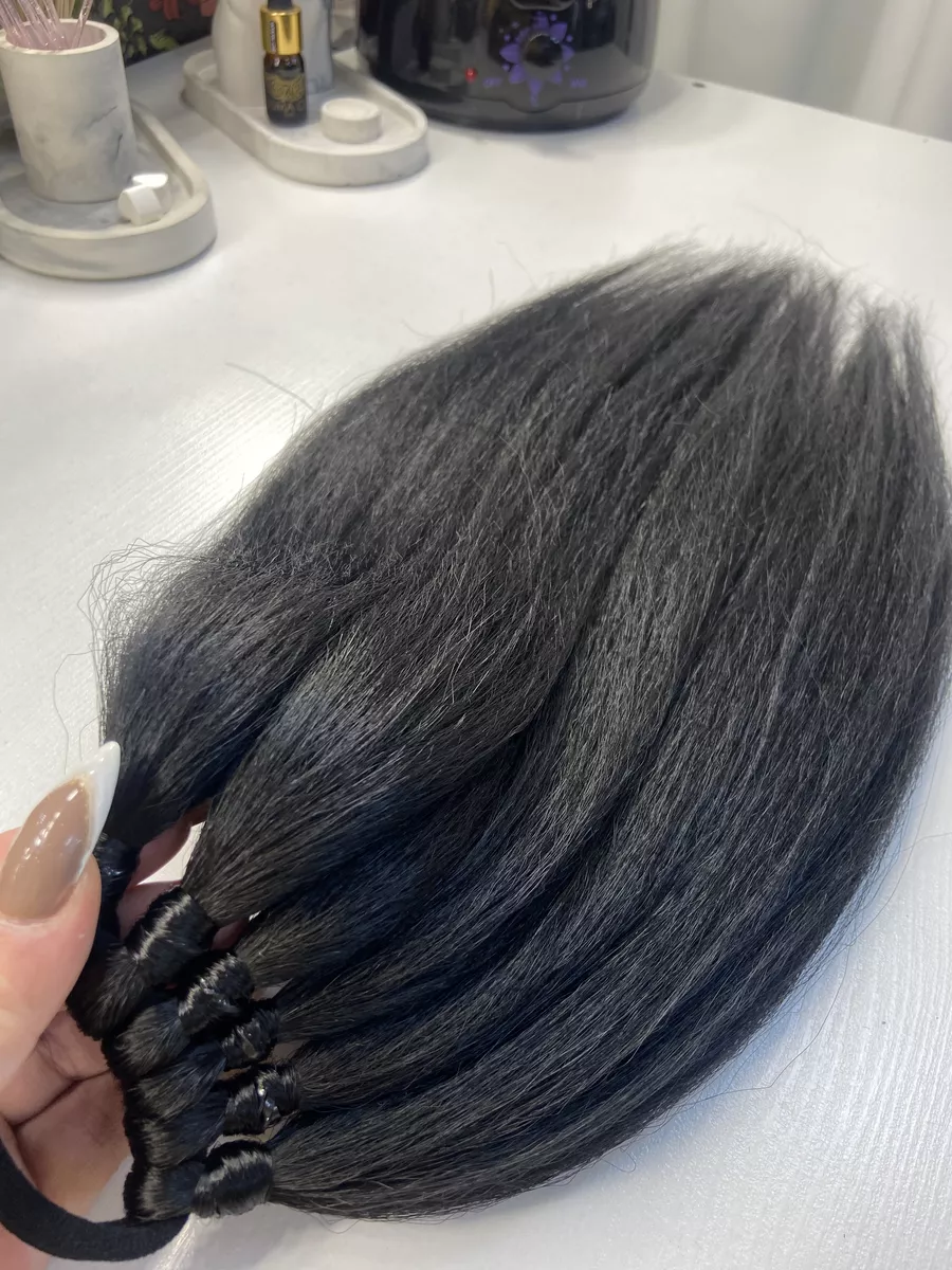 Хвост на резинке