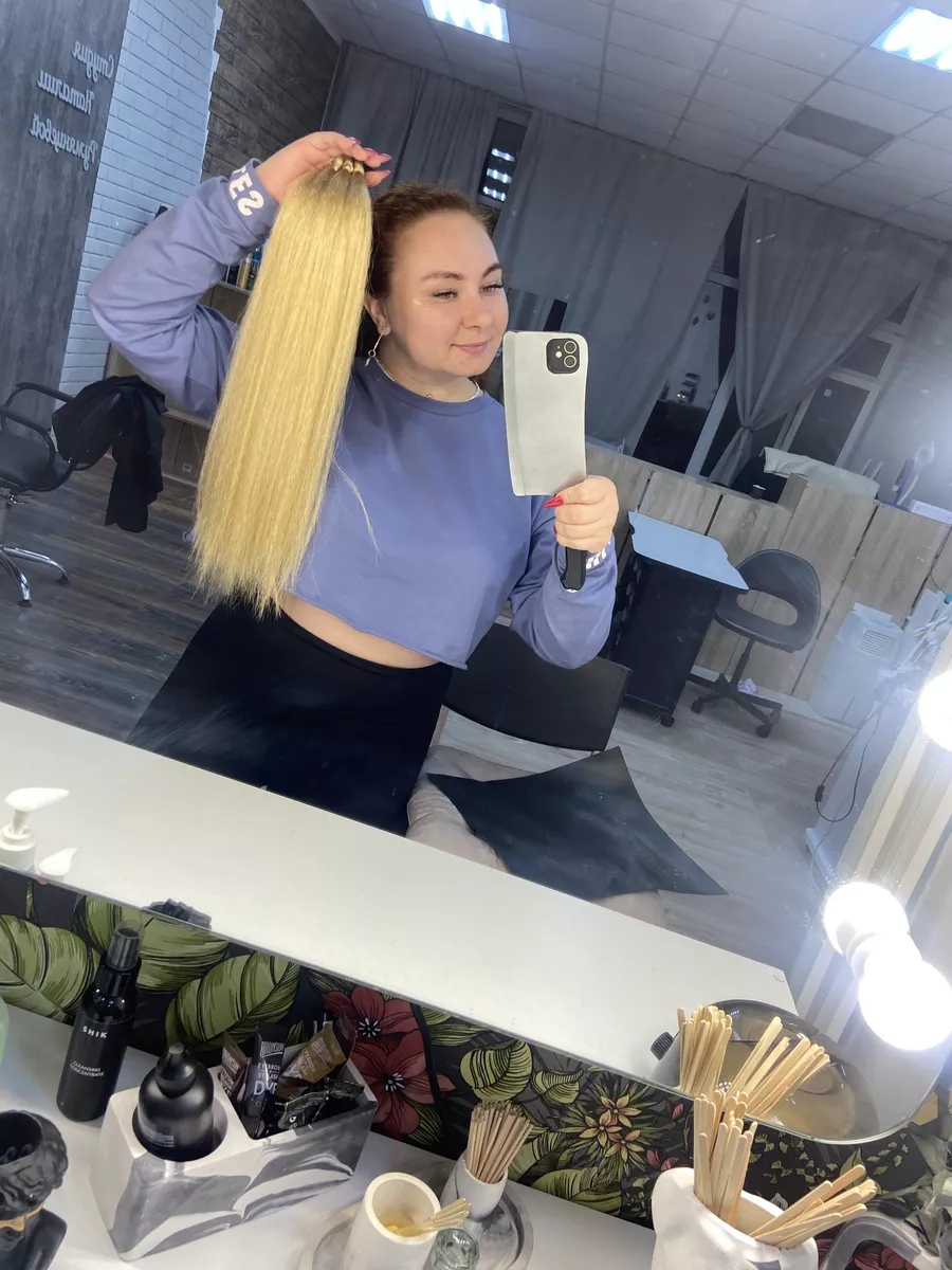 Хвост на резинке