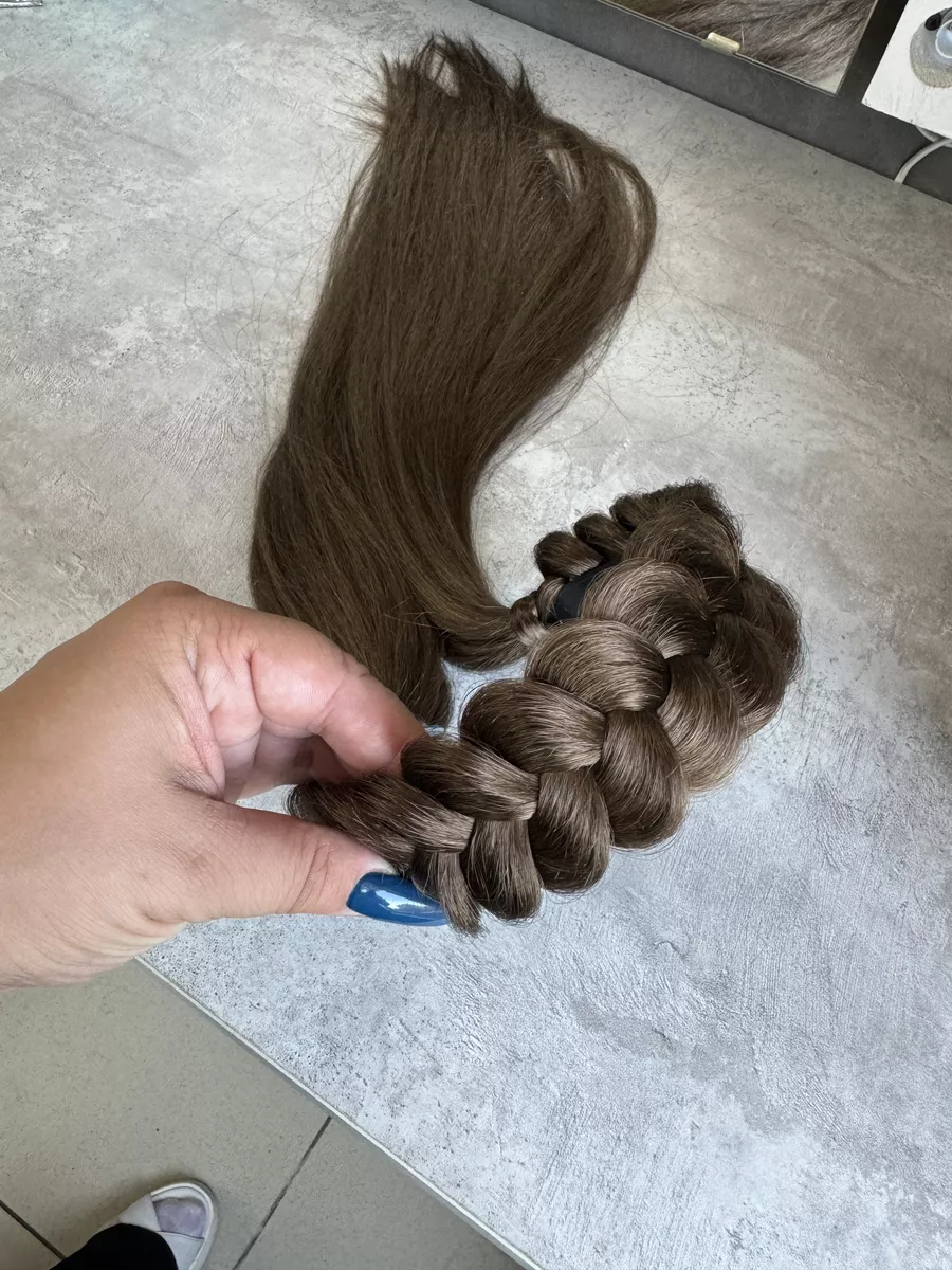 Ободок с хвостиками