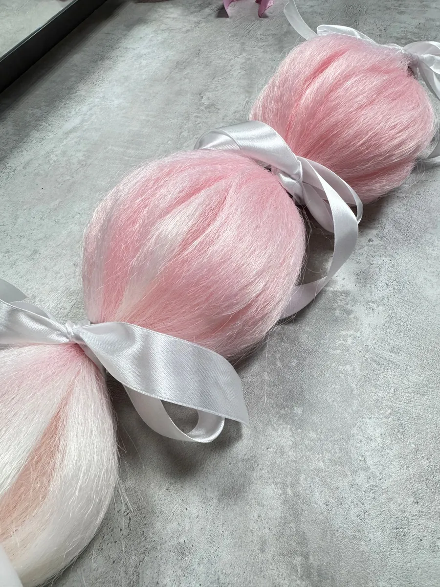 Хвост "Жасмин" на резинке