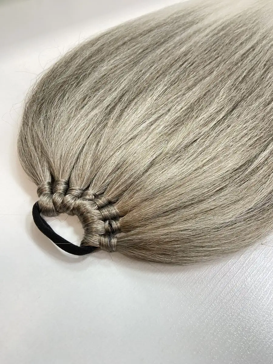 Хвост на резинке