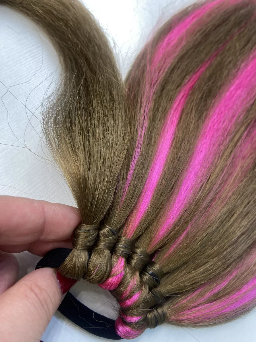 Хвост на резинке