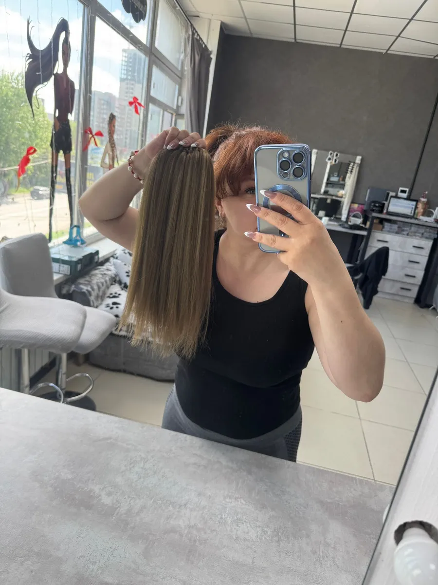 Хвост на резинке