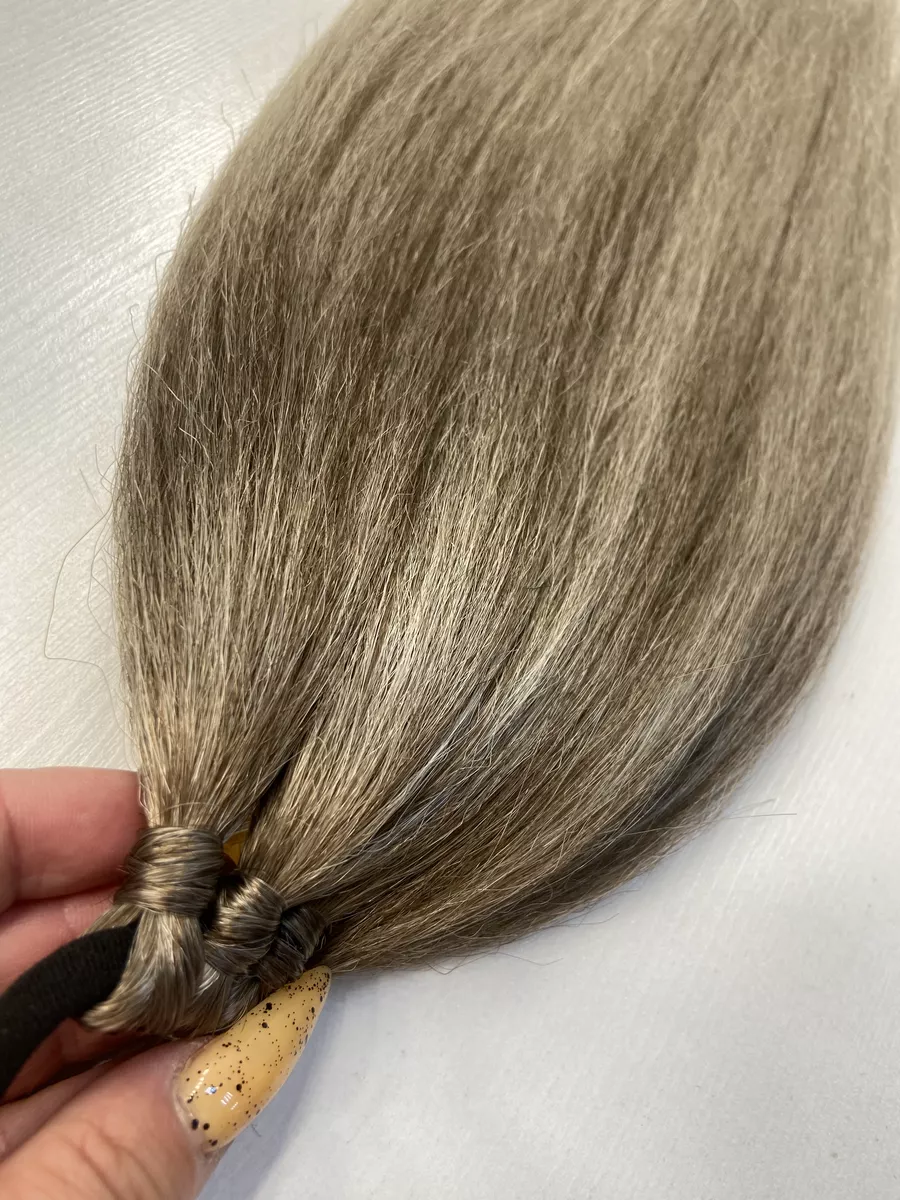 Хвост из канекалона на резинке