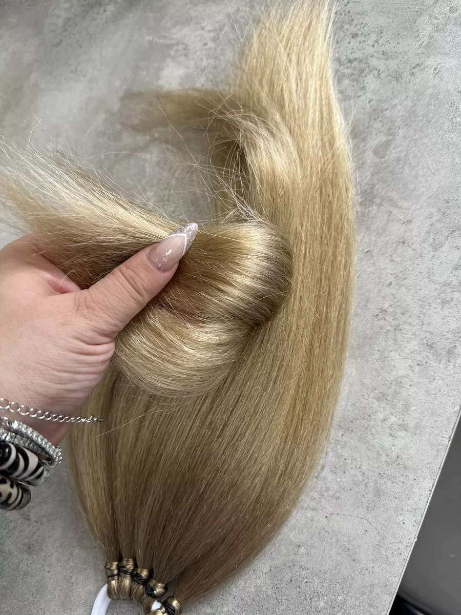 Хвост из канекалона на резинке