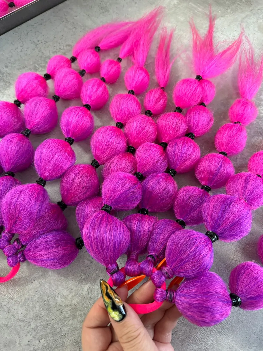 Резинка для волос фонарики