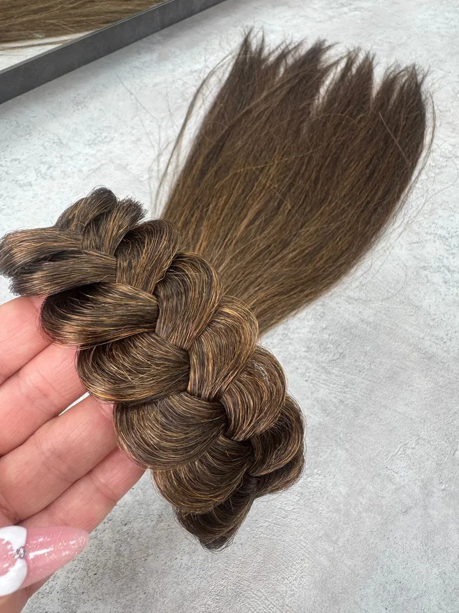 Ободок с хвостиками