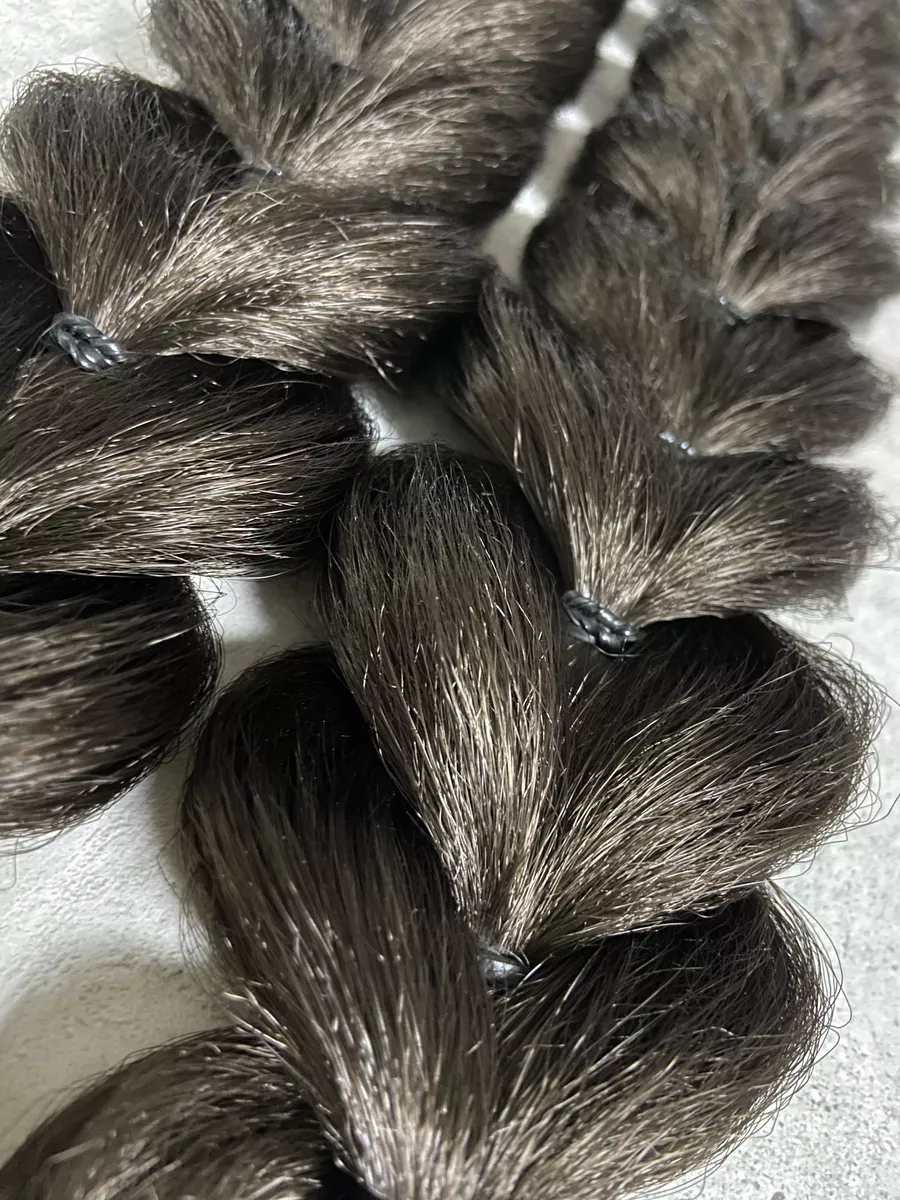 Французские косы накладные на заколках