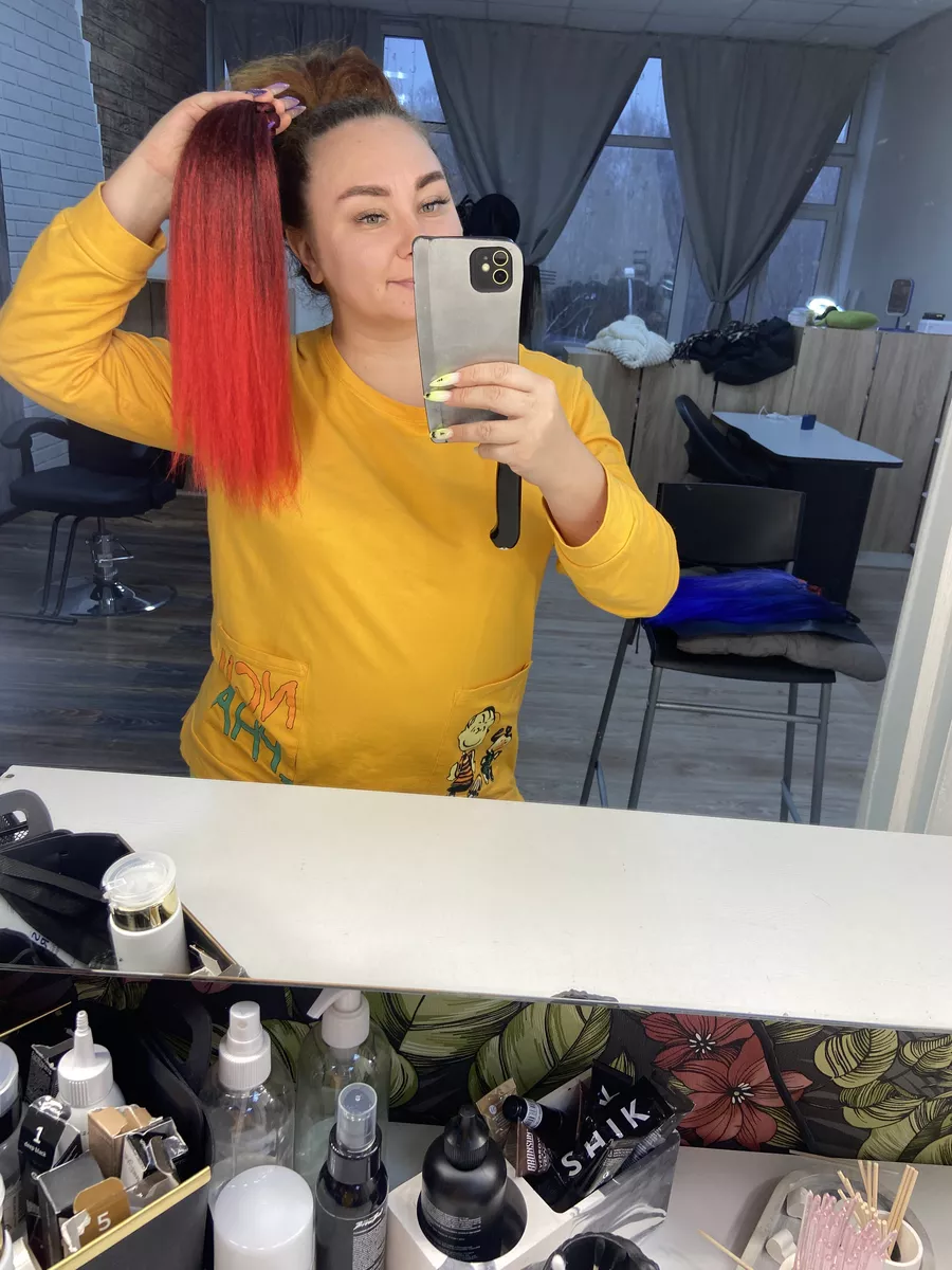 Хвост на резинке Харли Квинн