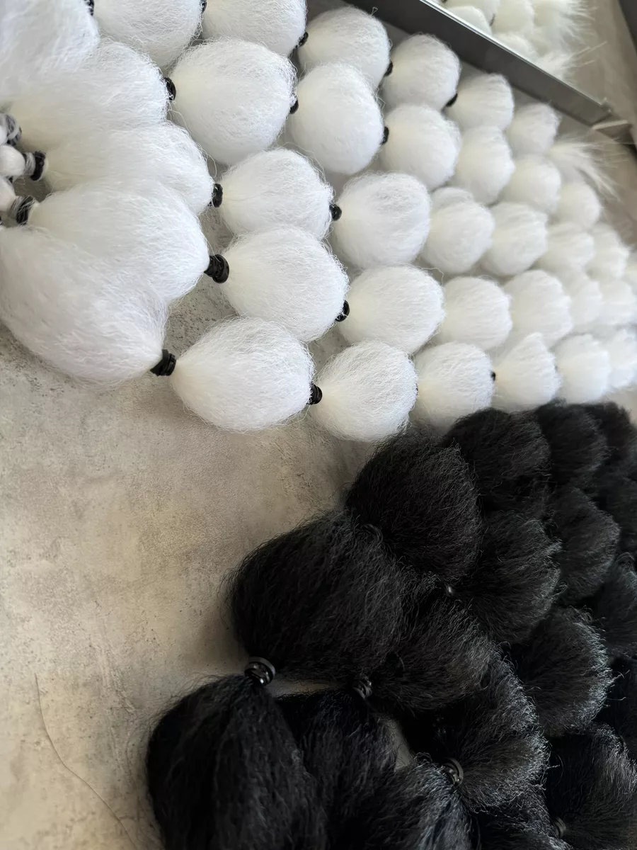 Резинка для волос фонарики