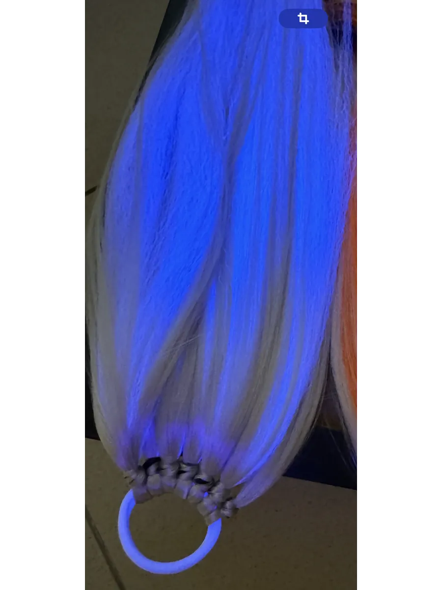 хвосты на резинке Харли Квинн