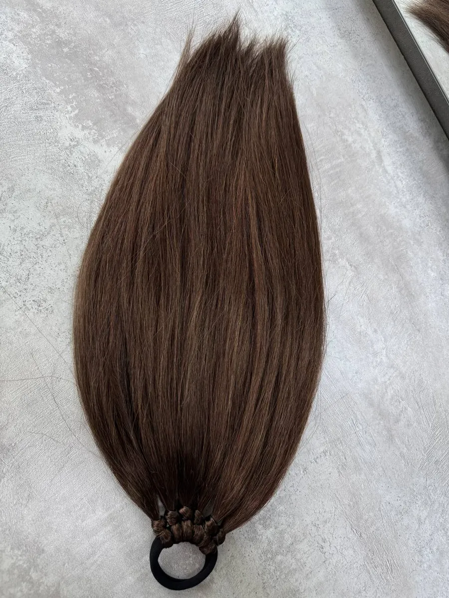 Хвост на резинке