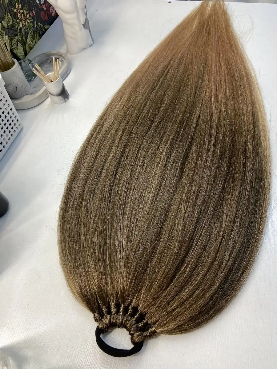 Хвост на резинке