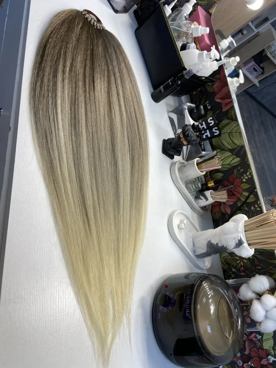 Хвост на резинке