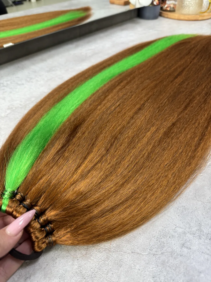 Хвост на резинке