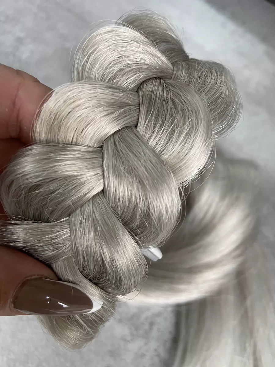 Ободок с хвостиками