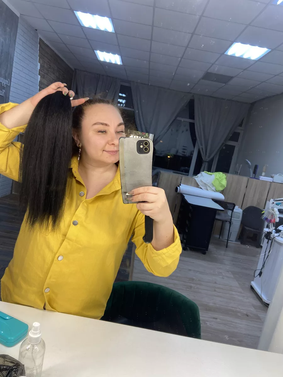 Хвост на резинке