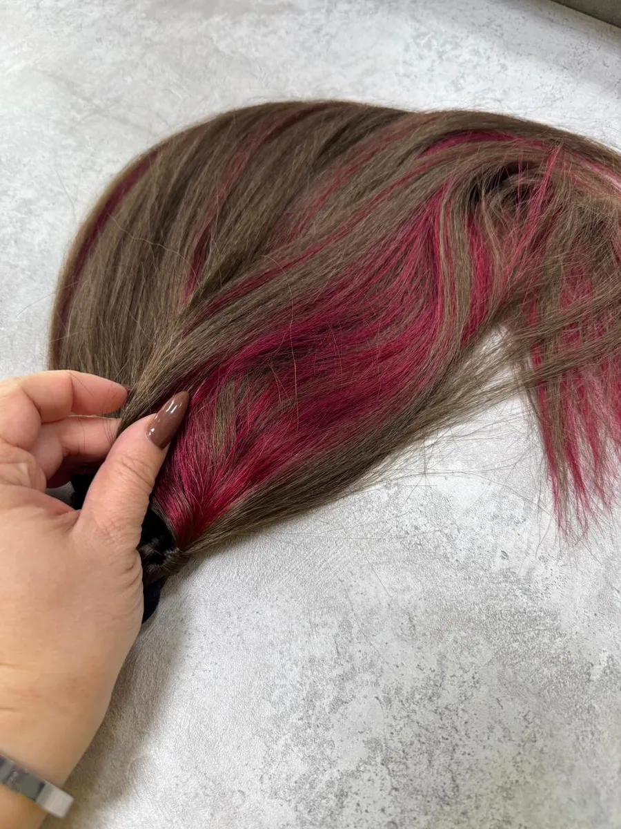 Хвост на резинке