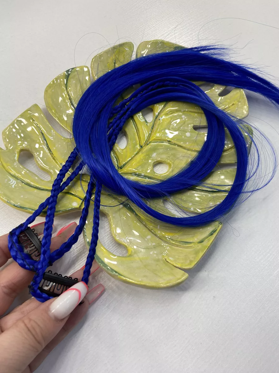 косы на заколках