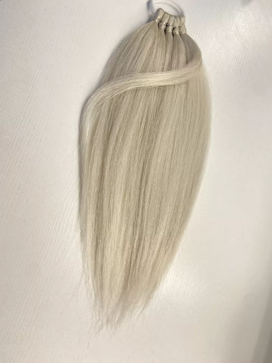 Хвост из канекалона на резинке