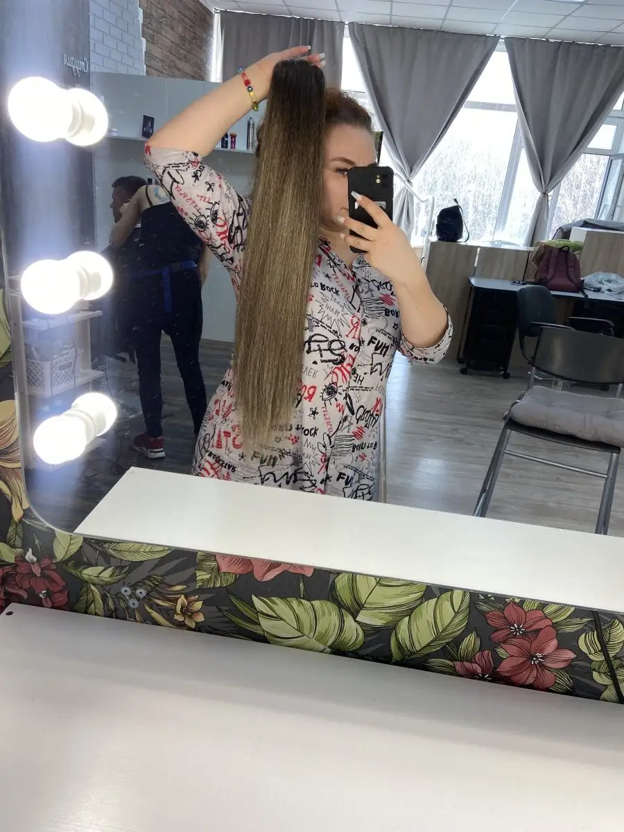 Накладной хвост на резинке