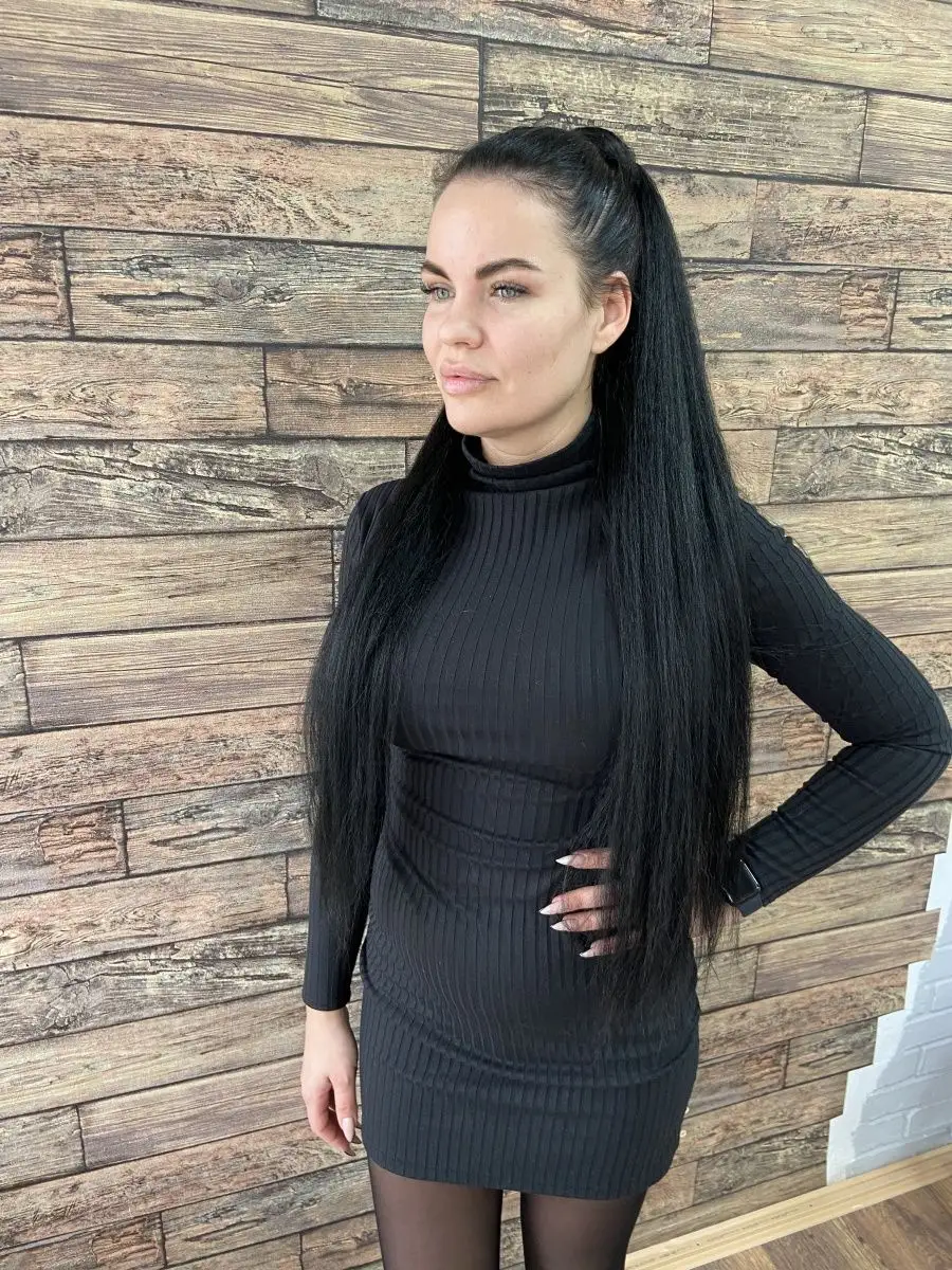 Хвост на резинке