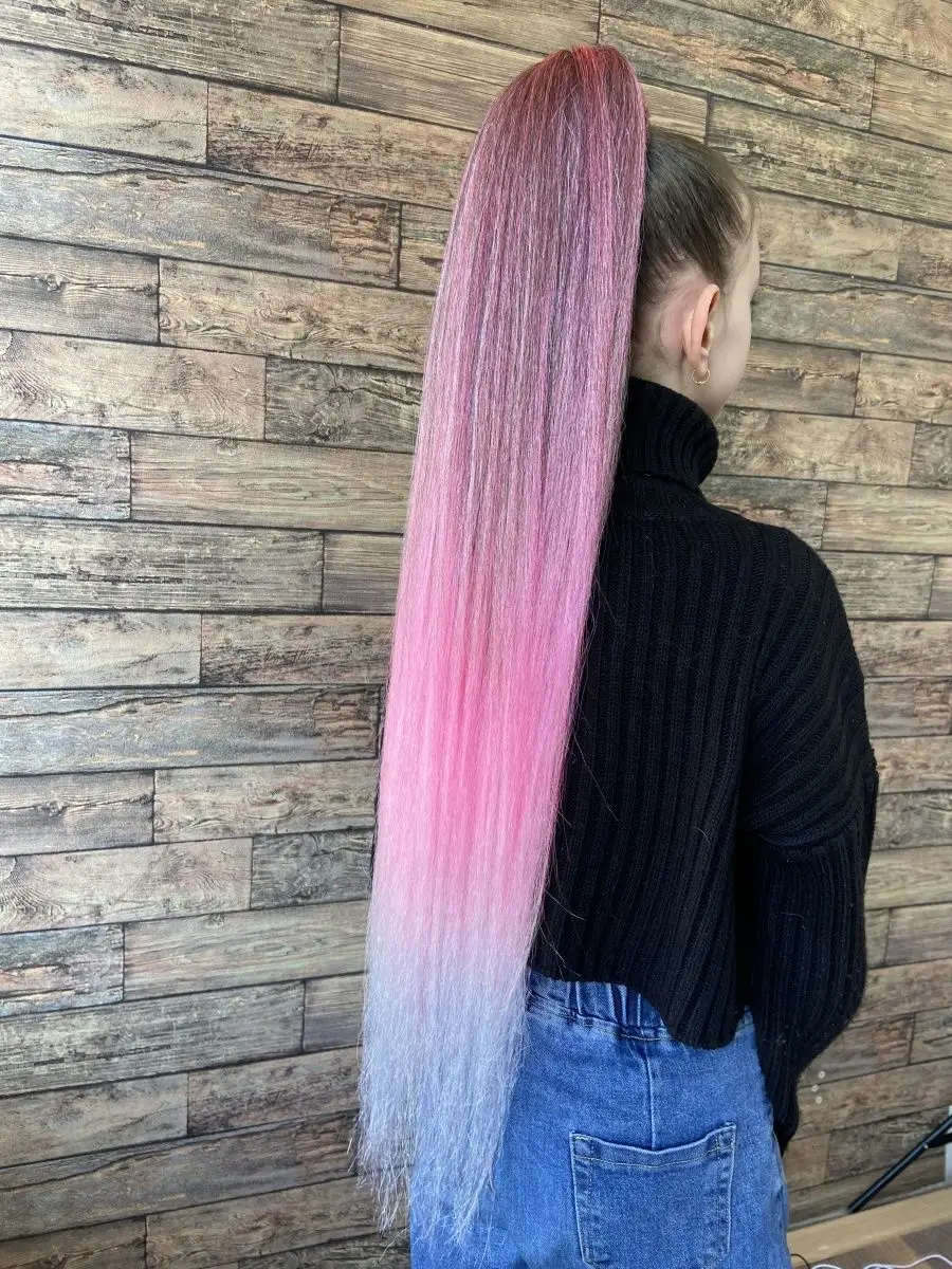 Хвост на резинке