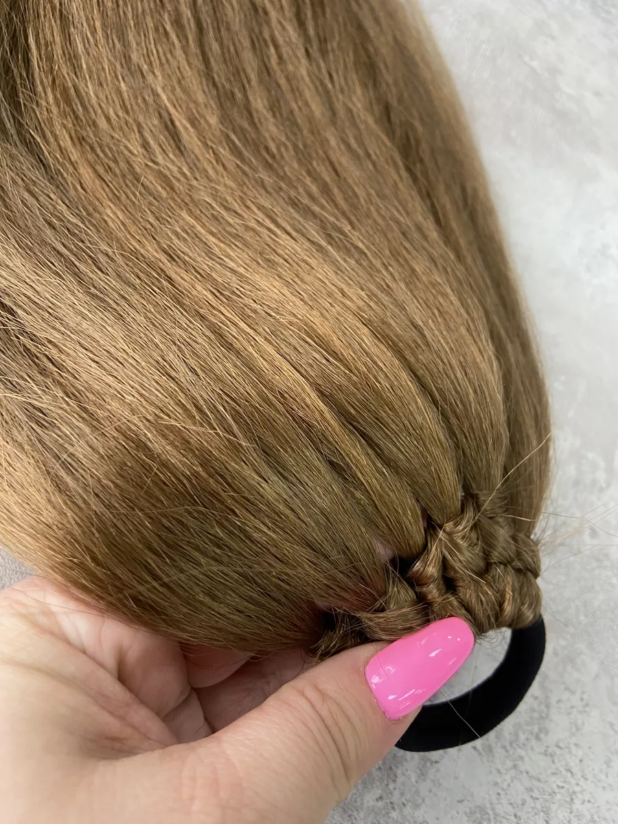 Хвост на резинке