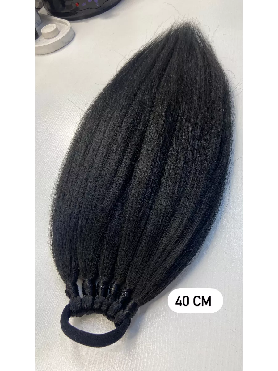 Хвост на резинке