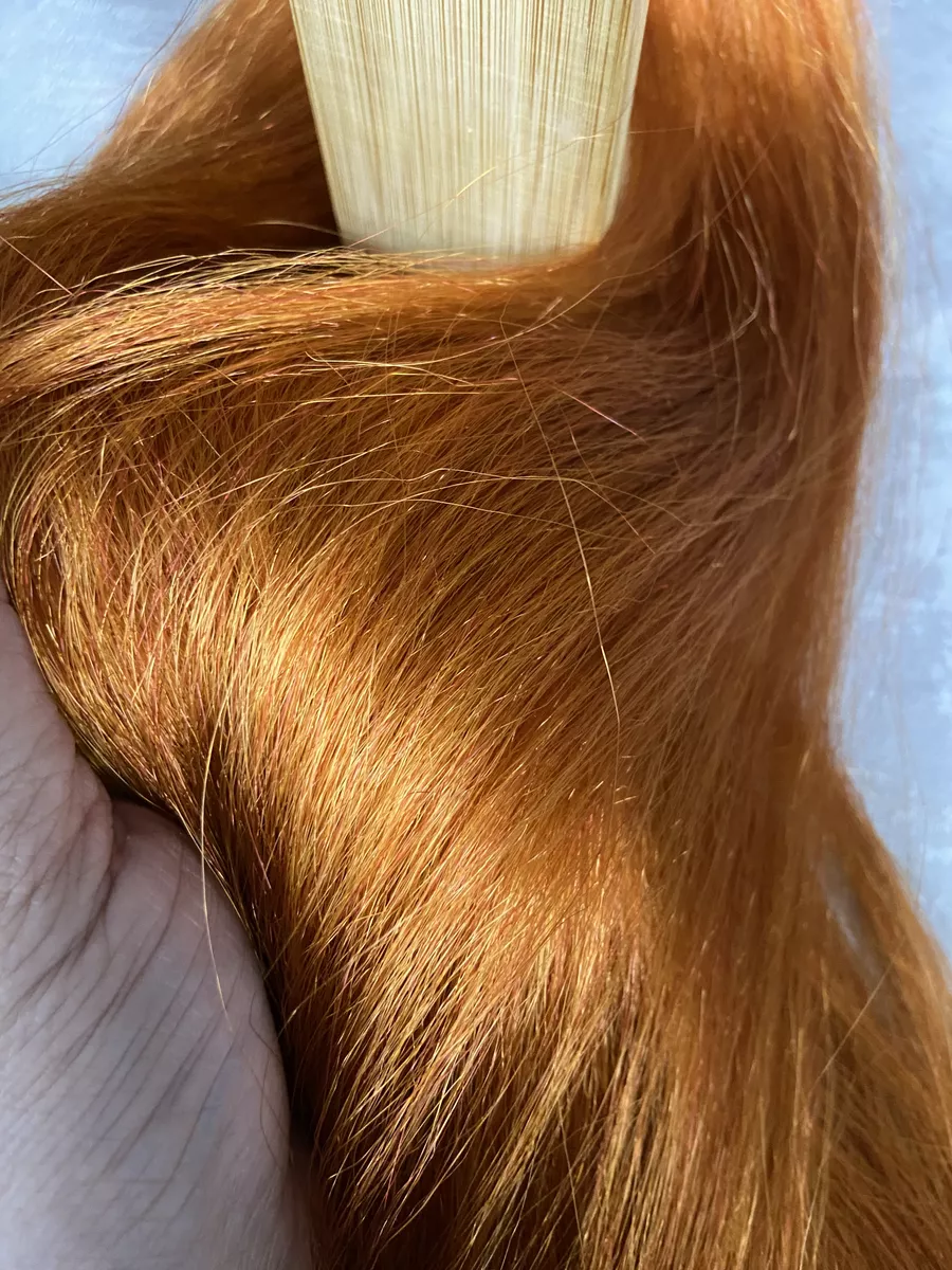 Ободок с хвостиками