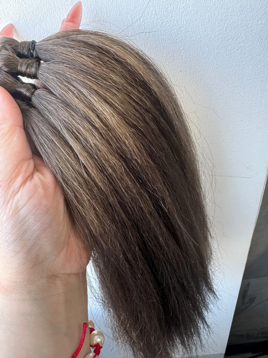 Хвост из канекалона на резинке