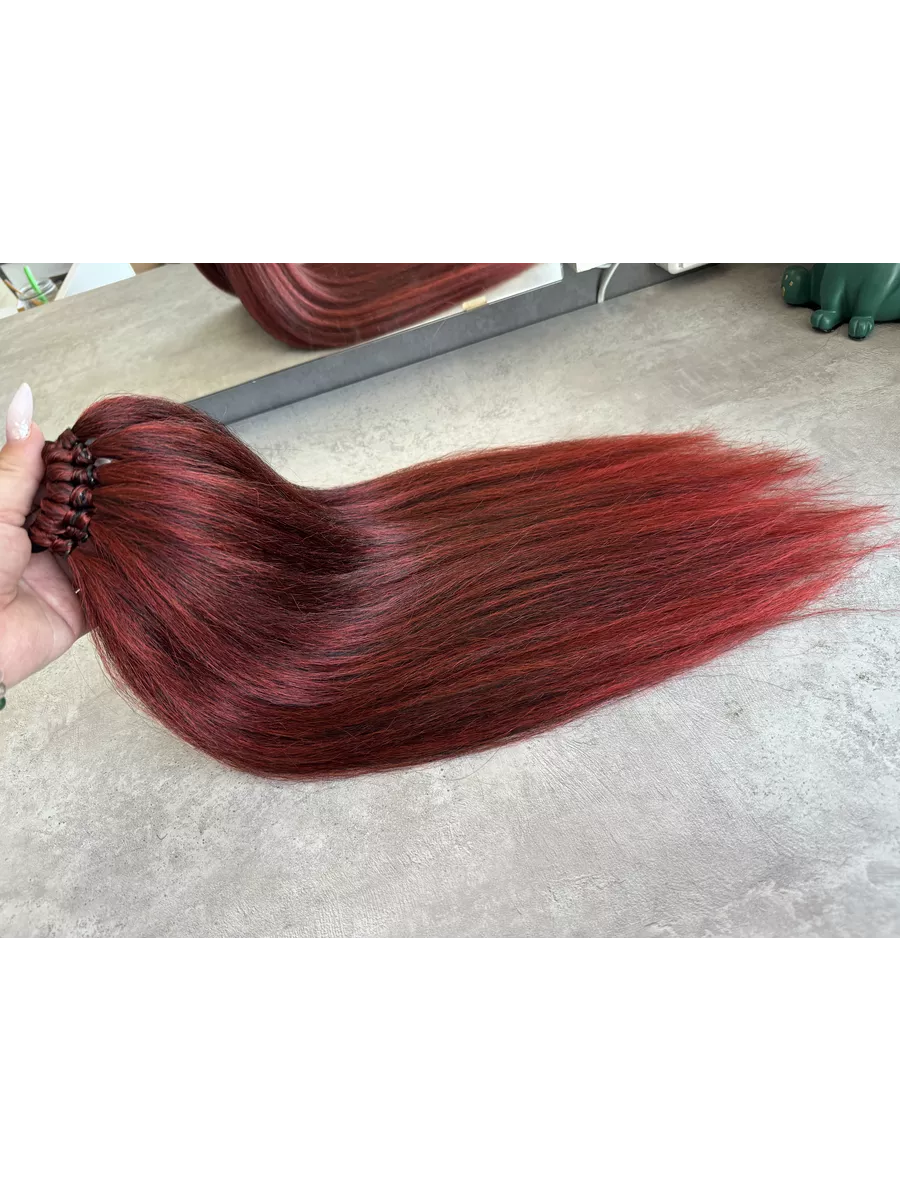 Хвост на резинке