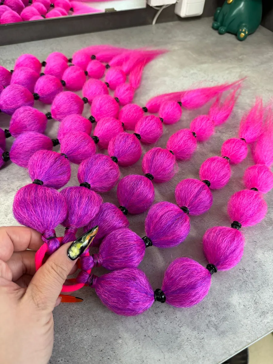 Резинка для волос фонарики