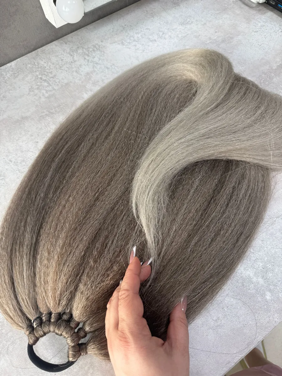 Хвост "Жасмин" на резинке