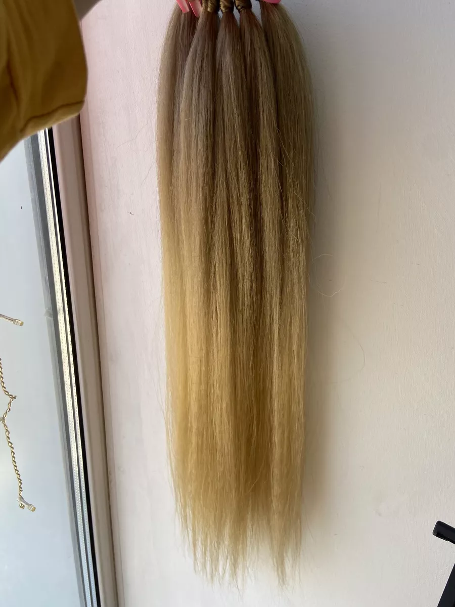 Хвост из канекалона на резинке