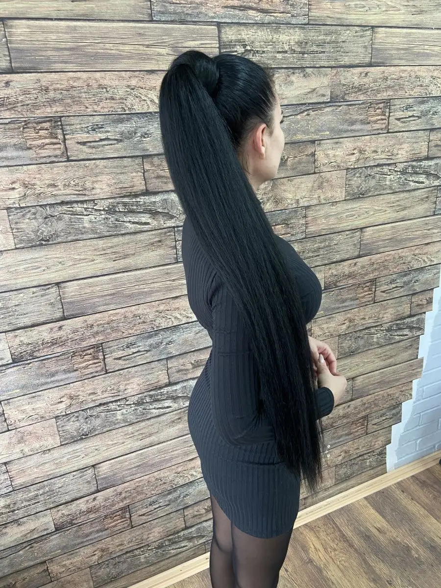 Хвост на резинке