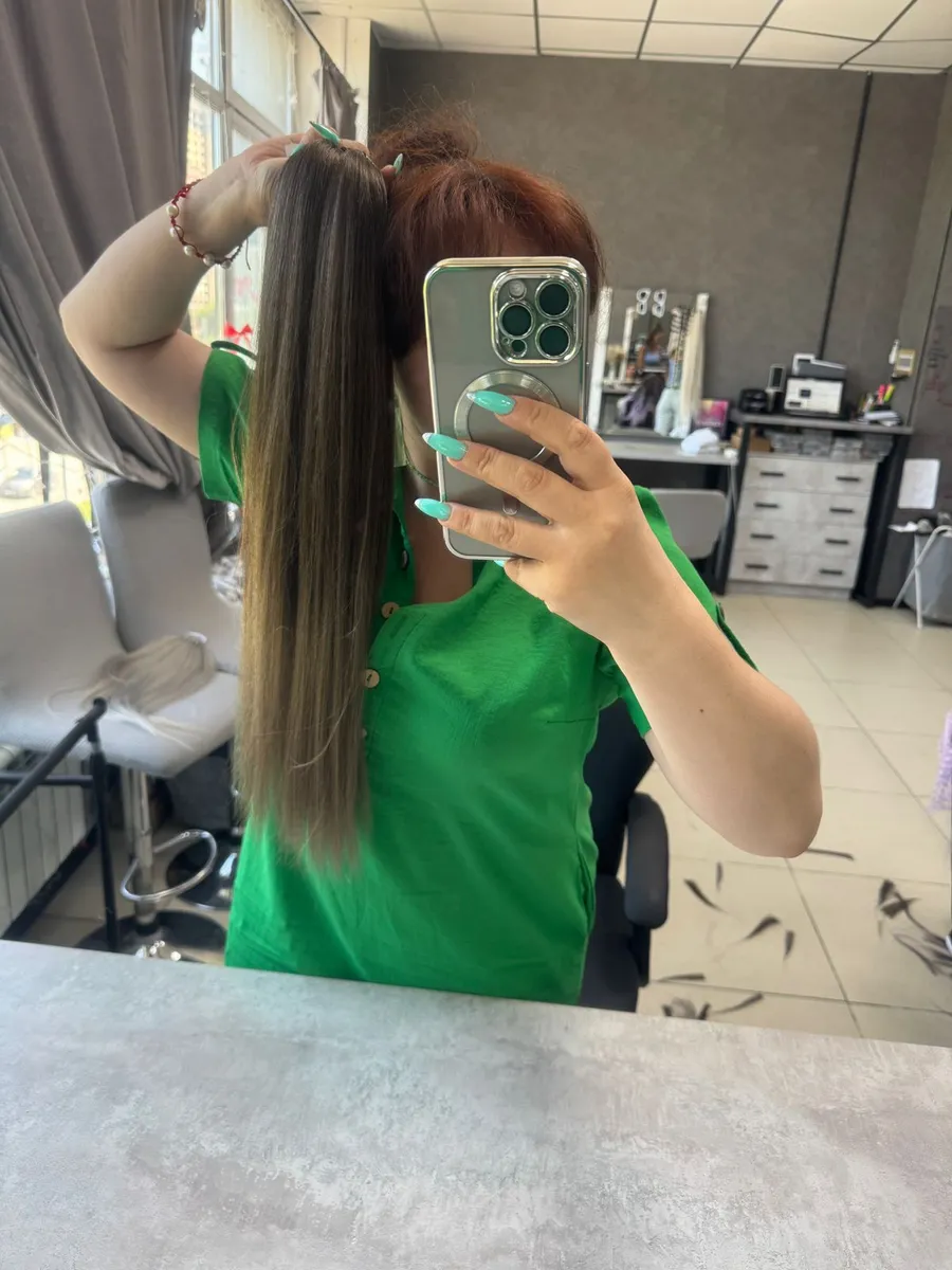 Хвост на резинке