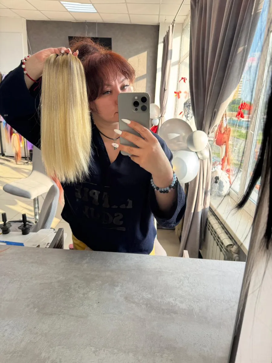 Хвост на резинке