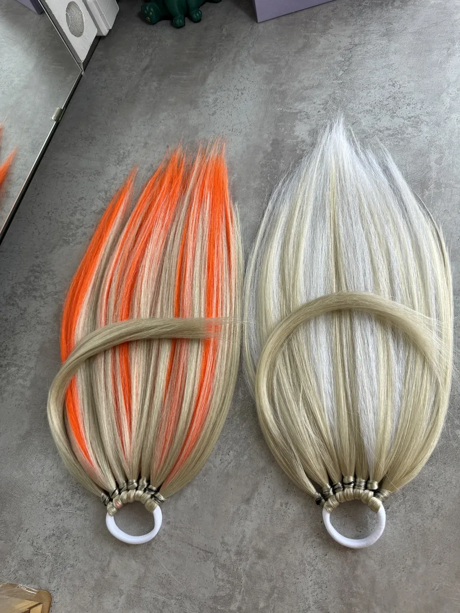 хвосты на резинке Харли Квинн