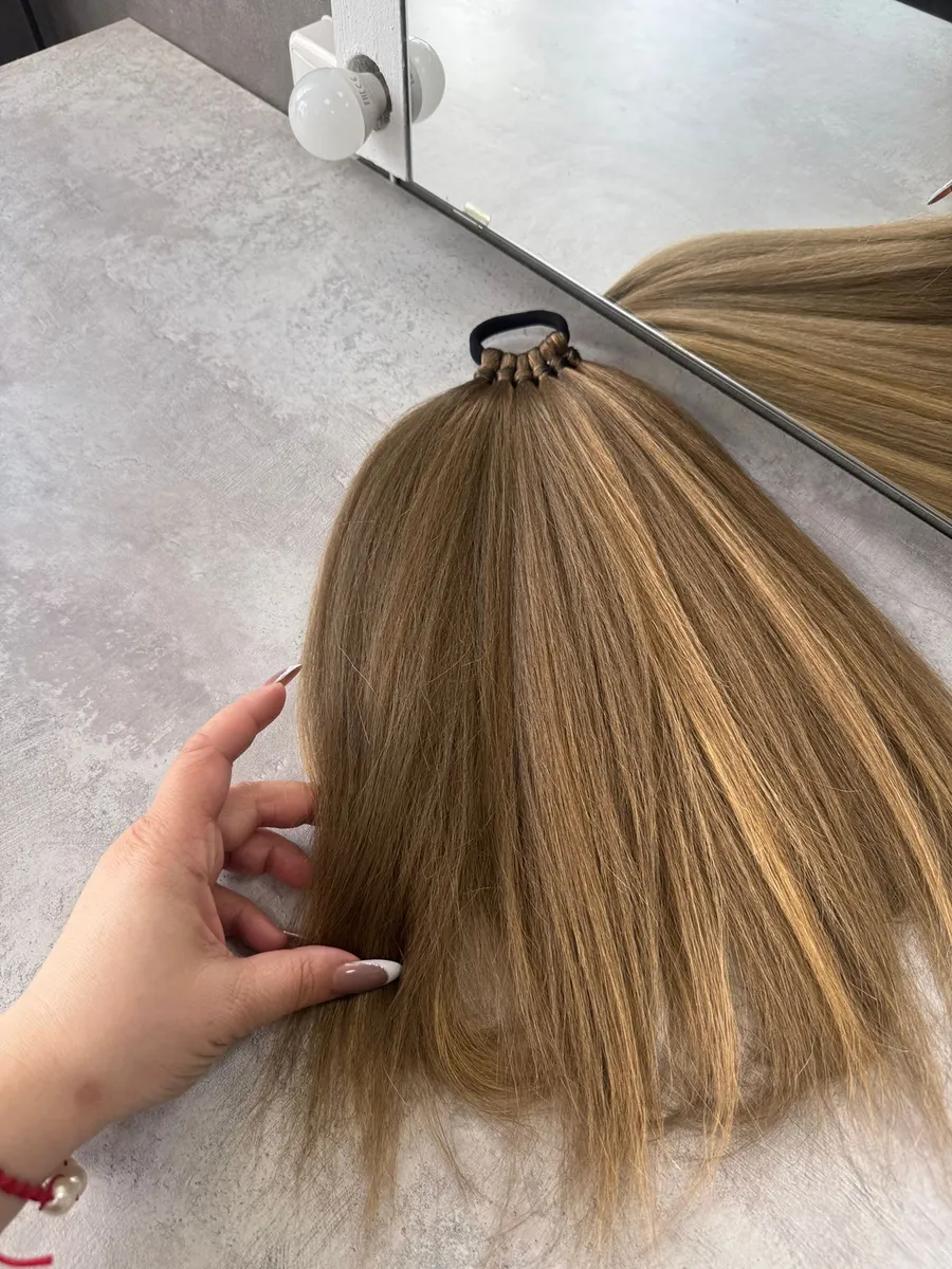 Хвост на резинке