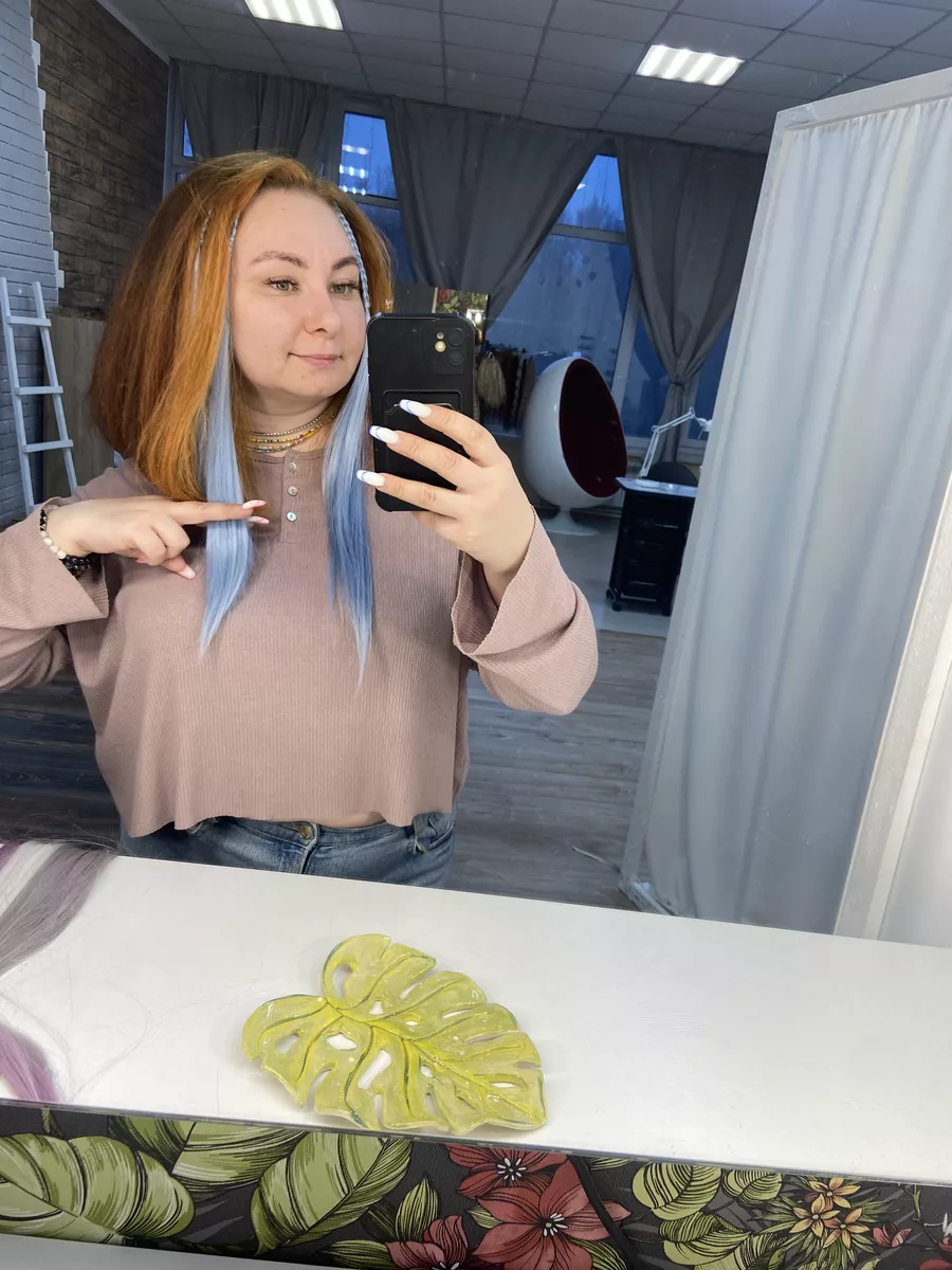 косы на заколках