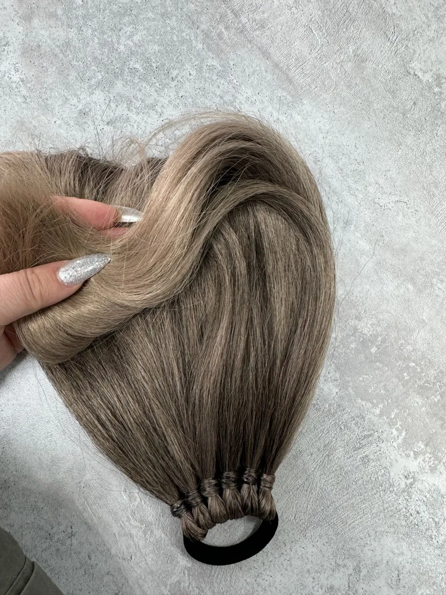 Хвост на резинке