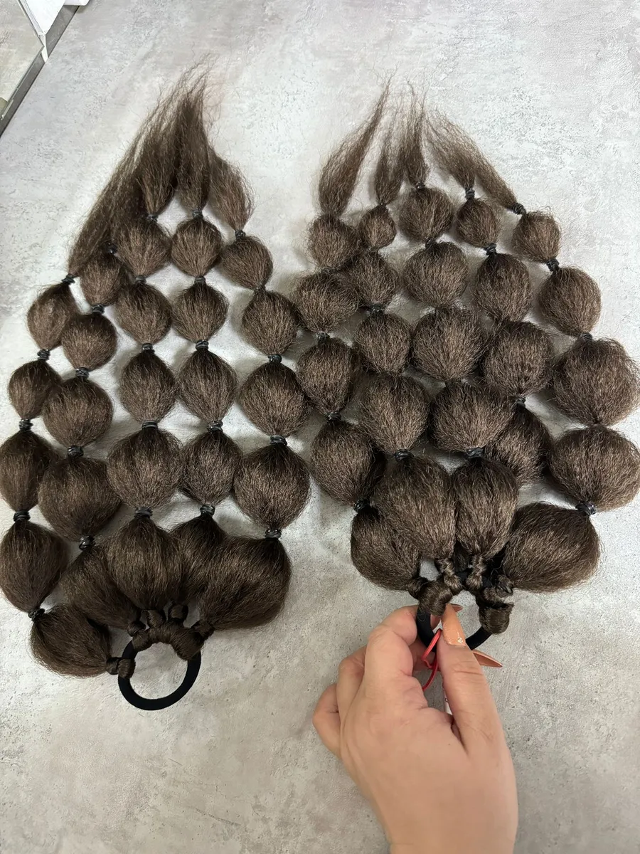 Резинка для волос фонарики