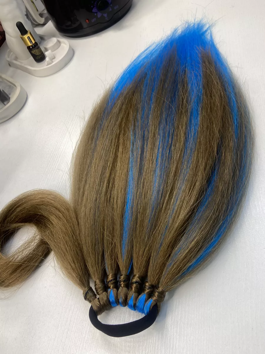 хвосты на резинке Харли Квинн