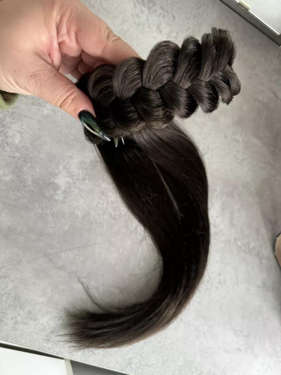 Ободок с хвостиками