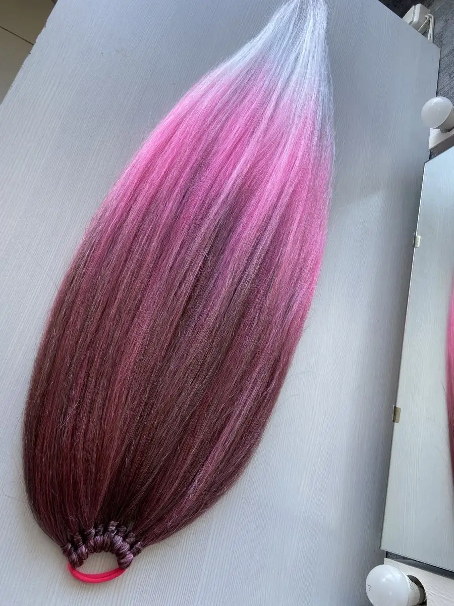 Хвост на резинке