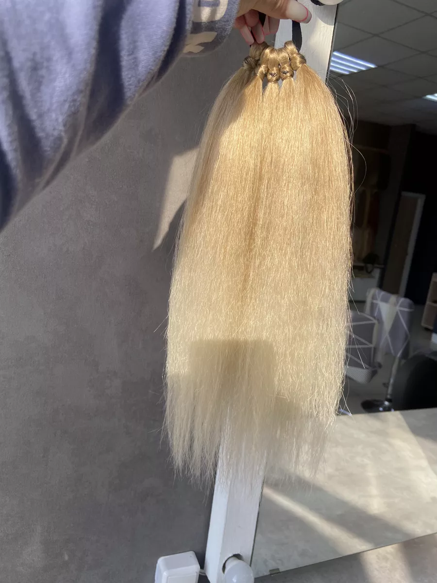 Хвост из канекалона на резинке