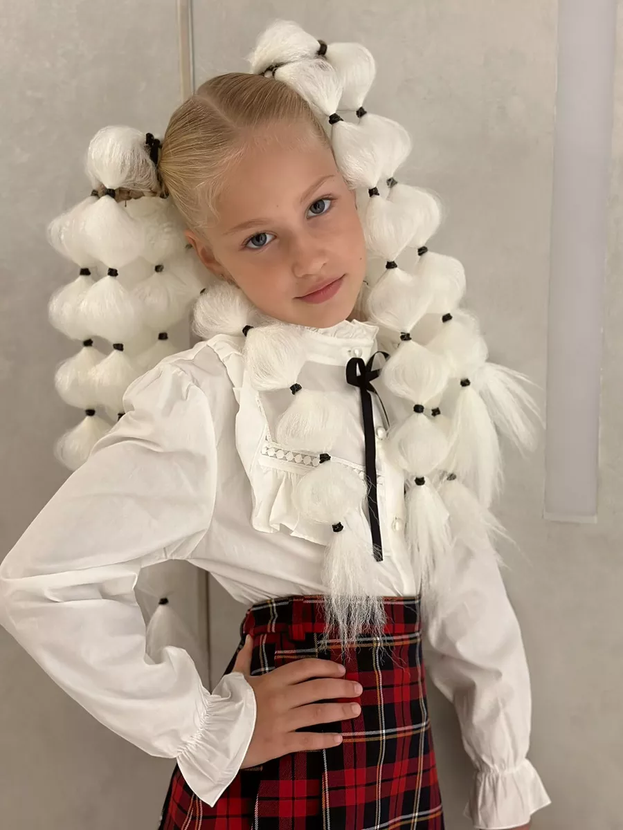 Резинка для волос фонарики