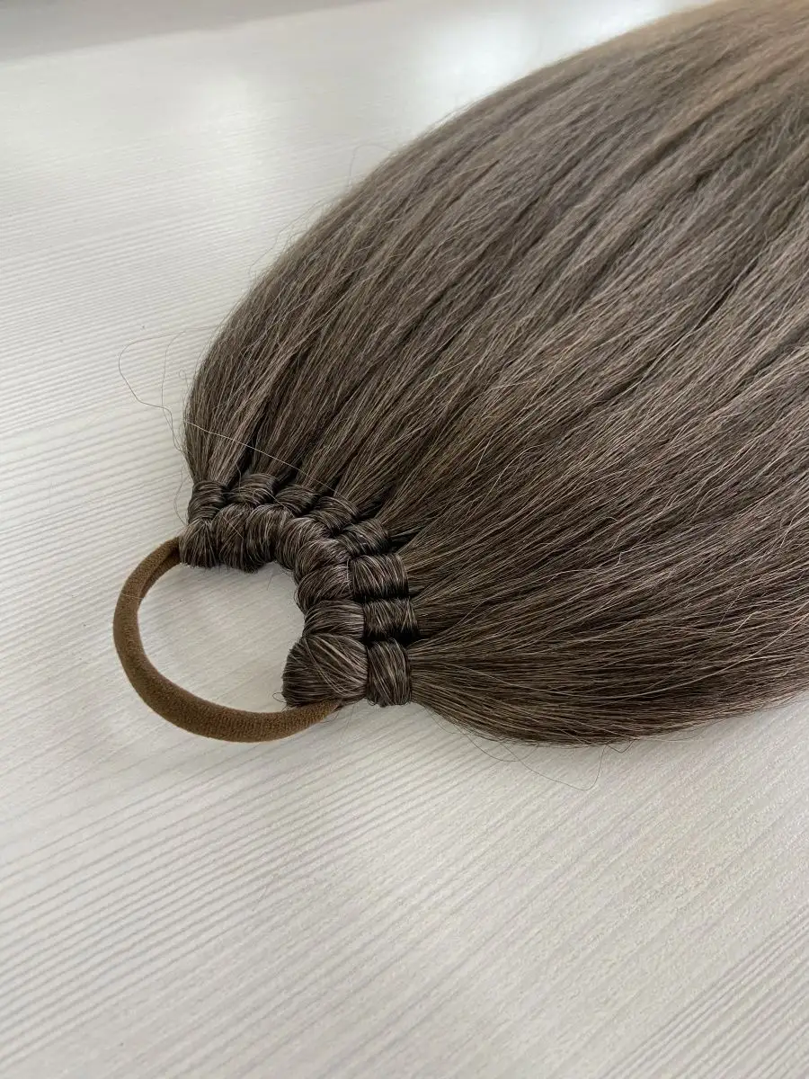 Хвост на резинке